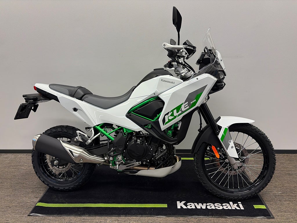 Kawasaki KLE500 SE Kampanj! 5000:- i tillbehör