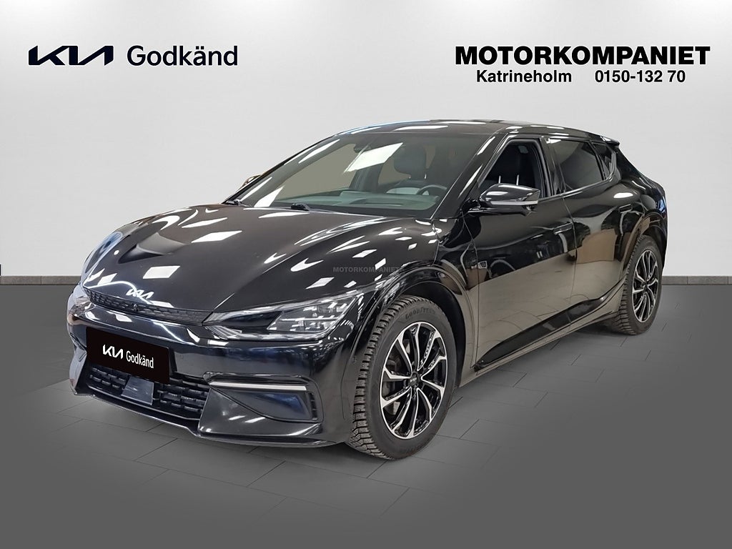 Kia EV6 77.4 kWh AWD GT-Line Euro 6