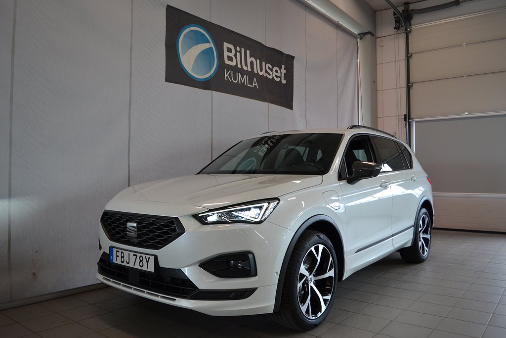 Seat Tarraco PHEV FR 245hk Dsg Drag Navi