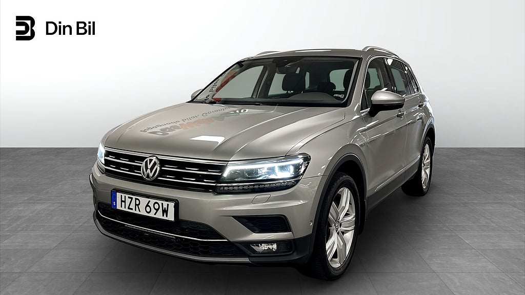 Volkswagen Tiguan 190hk 4-motion Drag&Värmare