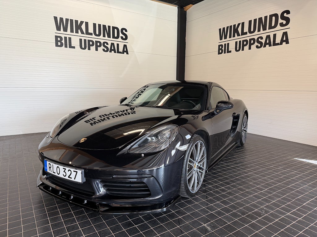 Porsche 718 Cayman Sport Chrono Package Se spec UNIK!