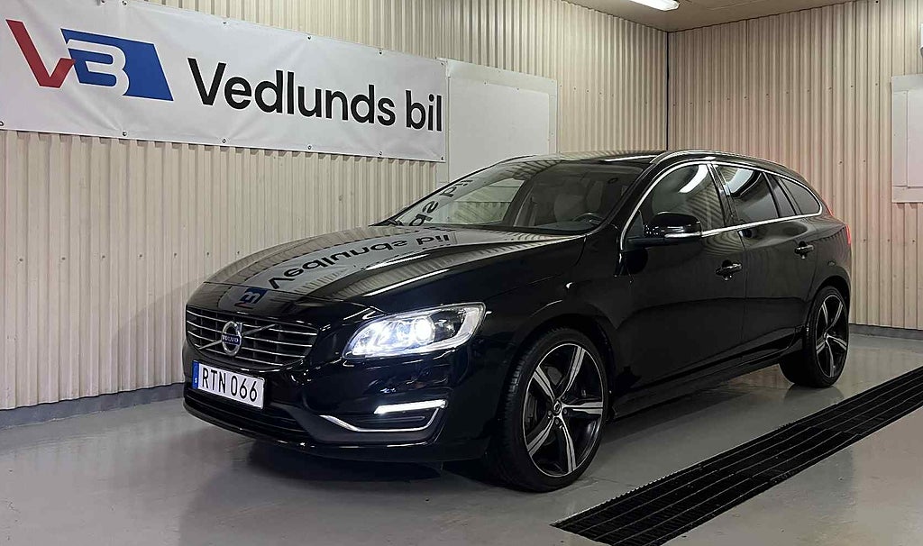 Volvo V60 D4 AWD Geartronic Classic Summum Euro 6 19" Fälgar