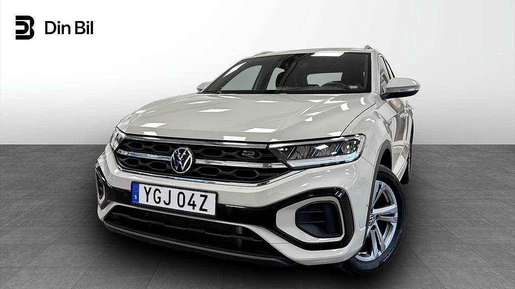 Volkswagen T-Roc TDI150 DSG R-LINE Drag P-Värmare