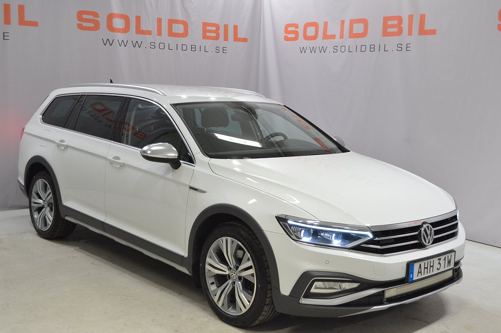 Volkswagen Passat Alltrack 2.0 TDI 4M GT Aut/D-Värmare/Drag