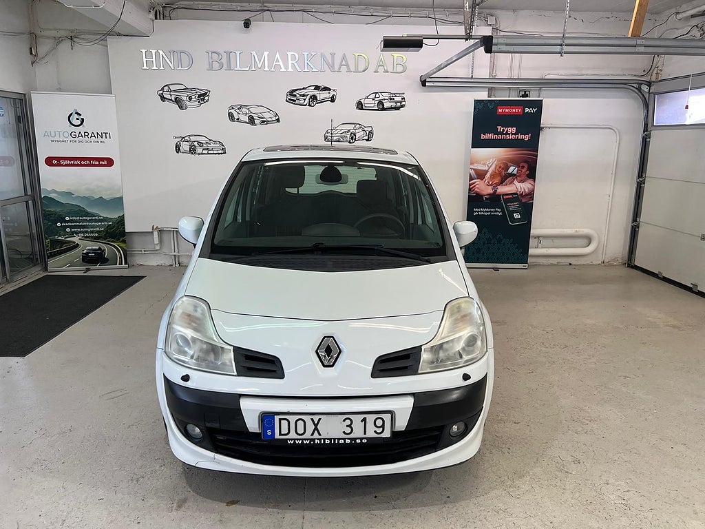 Renault Modus 1.2 TCe Ny Besiktad Ny Servad  101HK
