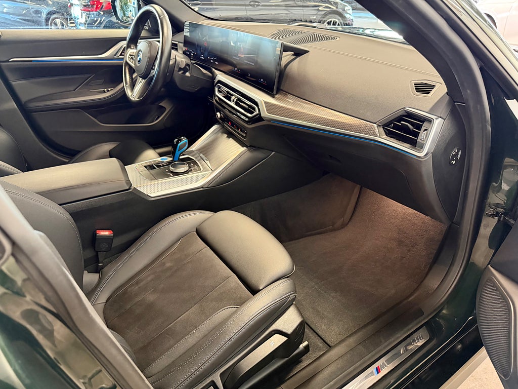 BMW i4 eDrive40 Gran Coupé 83.9 kWh, 340hp, 2023