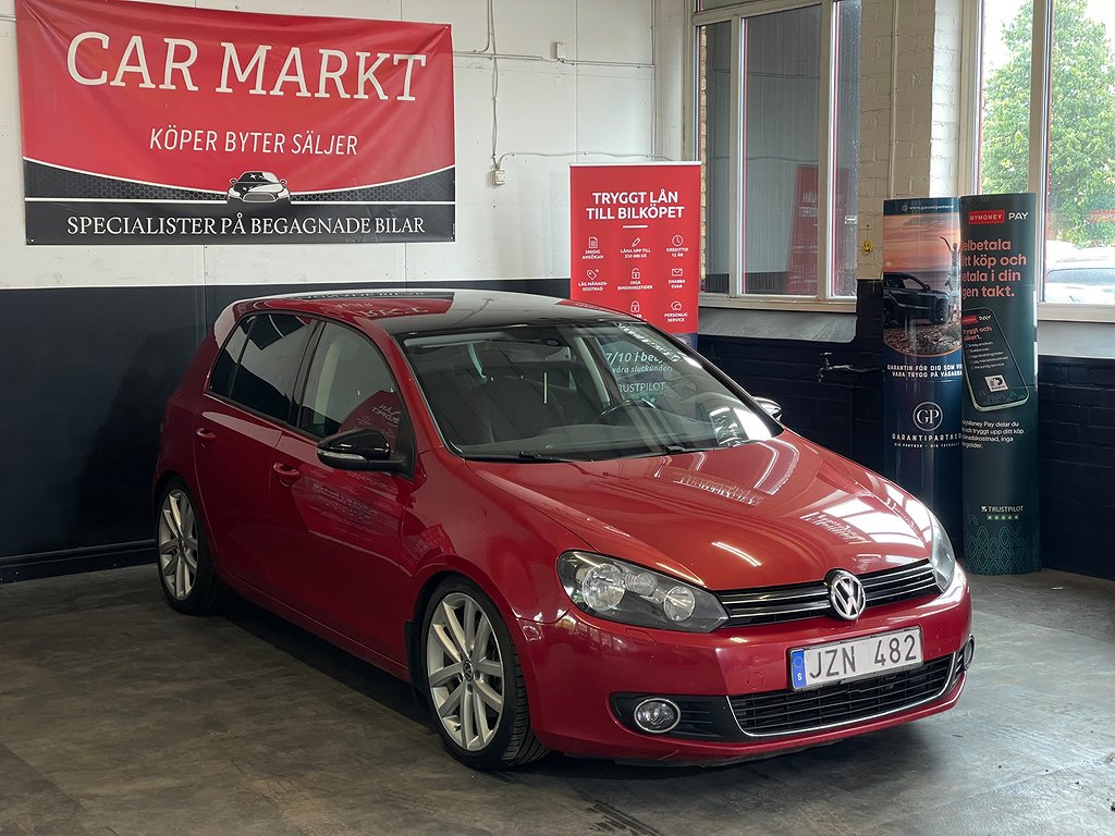 Volkswagen Golf 5-dörrar 1.4 TSI R-Line Euro 5 Nybesiktigad