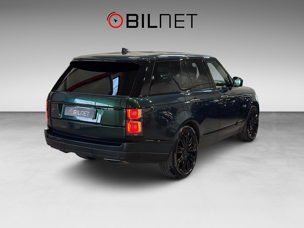 Land Rover Range Rover D350 MHEV SVO Autobiography Sv-Såld / Rear Seat Pack