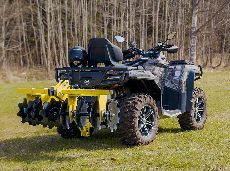 Övriga Jordbrukstillbehör   kombi EL-HYDRAULISK ATV/UTV