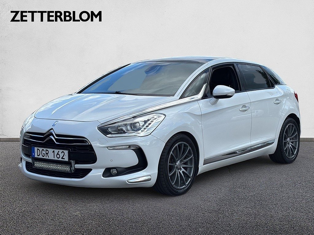 Sportkupé Citroën DS5 1 av 14