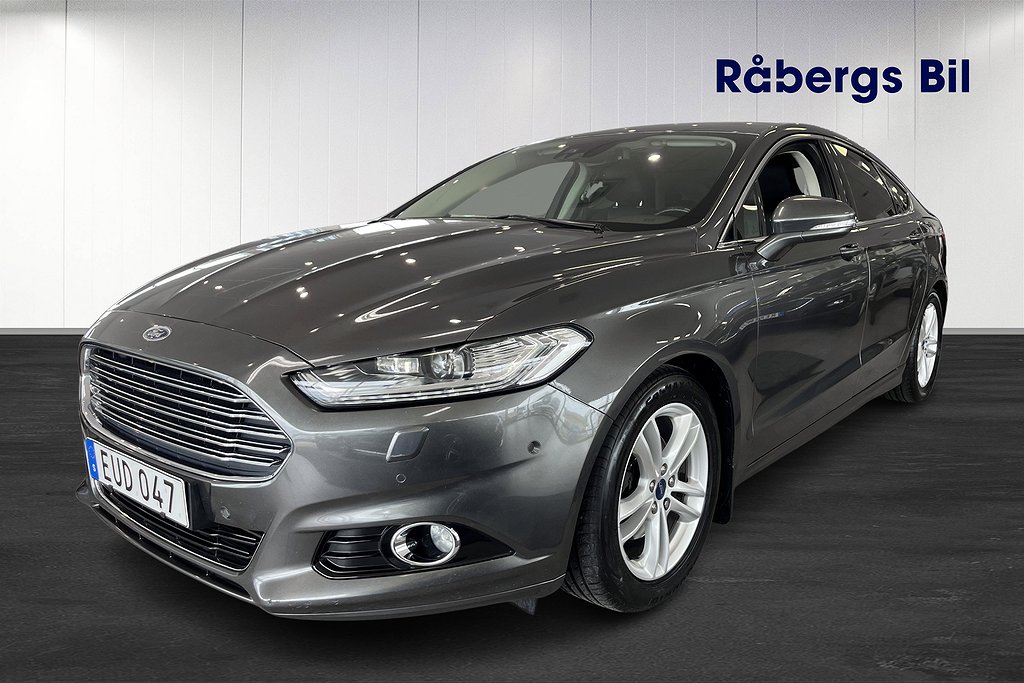 Ford Mondeo Business 2.0 TDCi Aut 180hk *Drag/V-hjul/Kamrem bytt*