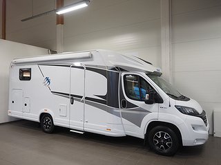 Husbil-halvintegrerad Knaus Live Wave 700 MEG 2 av 20