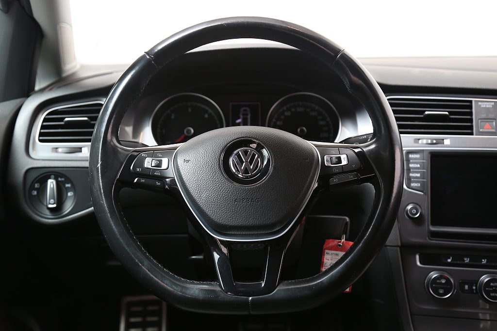 Volkswagen Golf Alltrack 2,0 TDI 184hk 4M Alltrack DSG Navi Kamera Värmare 2016
