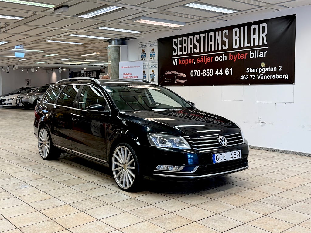 Volkswagen Passat Variant Automat Drag 150Hk Välvårdad 