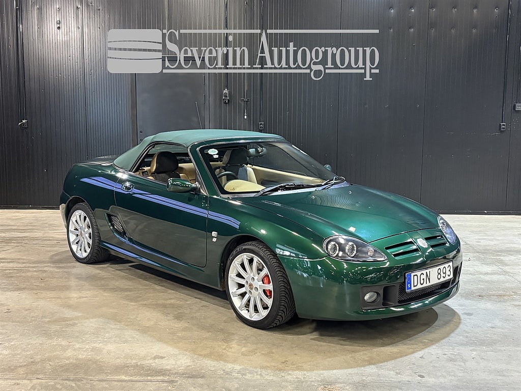 MG TF 160 1.8 VVC (160hk) TL7.1