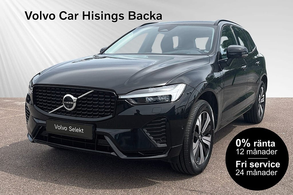 Volvo XC60 T6 Plus Dark Edition 0% Ränta* | H&K | 360 | HUD