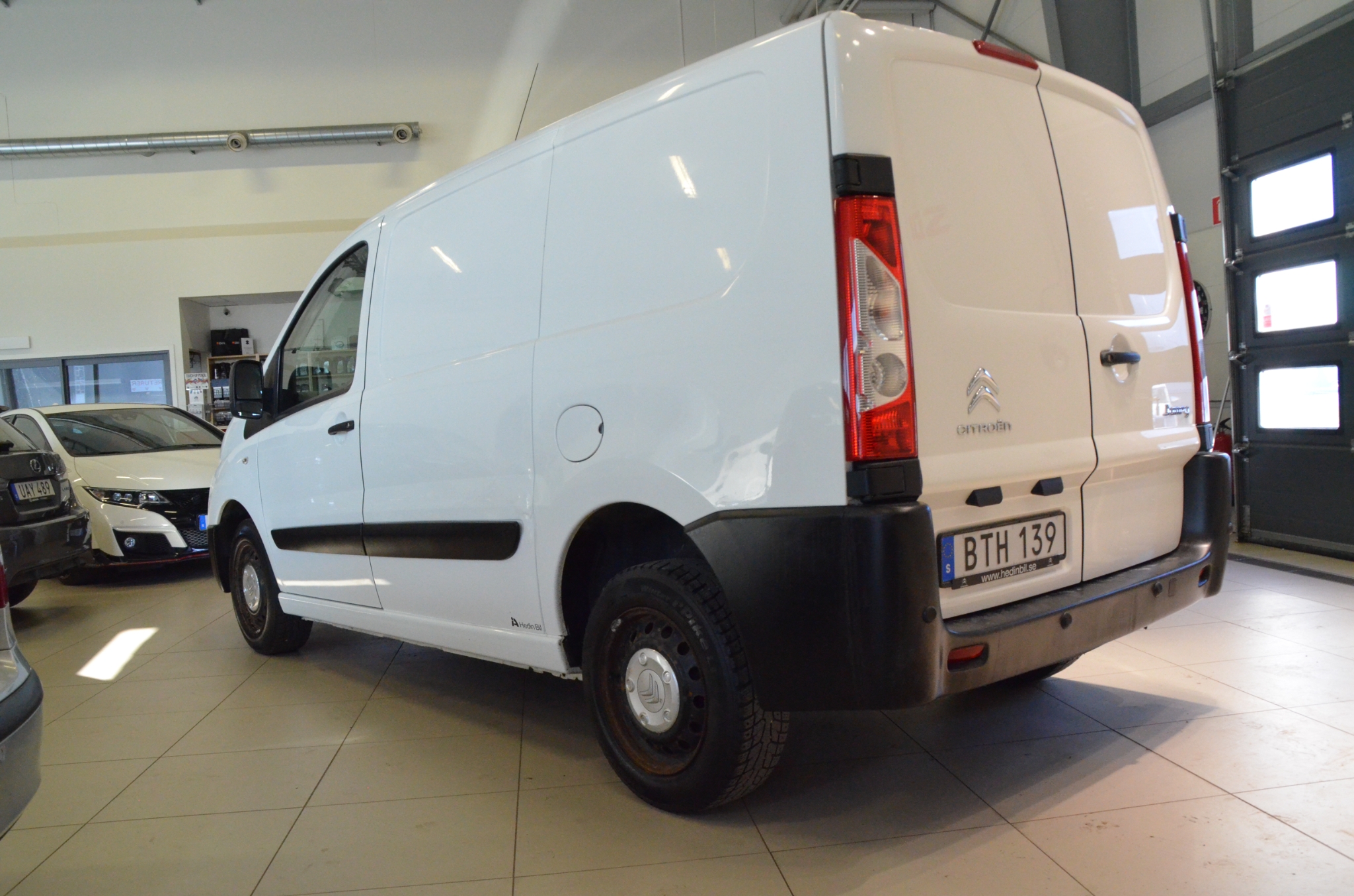 Citroen Jumpy Van 2.0 HDi Automat 163hk 2015, bild 6/50