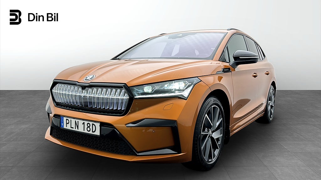 Skoda Enyaq 85x Sportline | 5,75% ränta + fri service | Drag/A