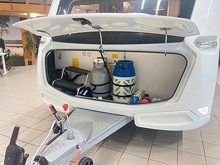 Husvagn, 1-axl Kabe ROYAL 630 TDL FK KS 6 av 28