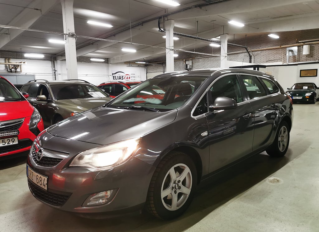 Opel Astra Sports Tourer 1.4 Turbo Enjoy Euro 5&Nybesiktad 