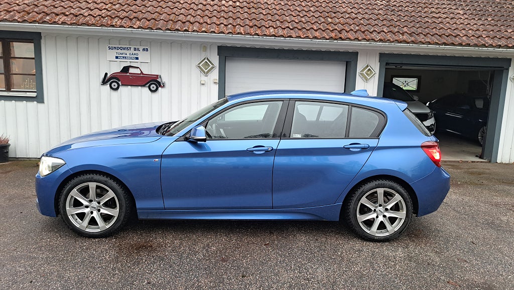 BMW 118 D Sportpaket Fullservad