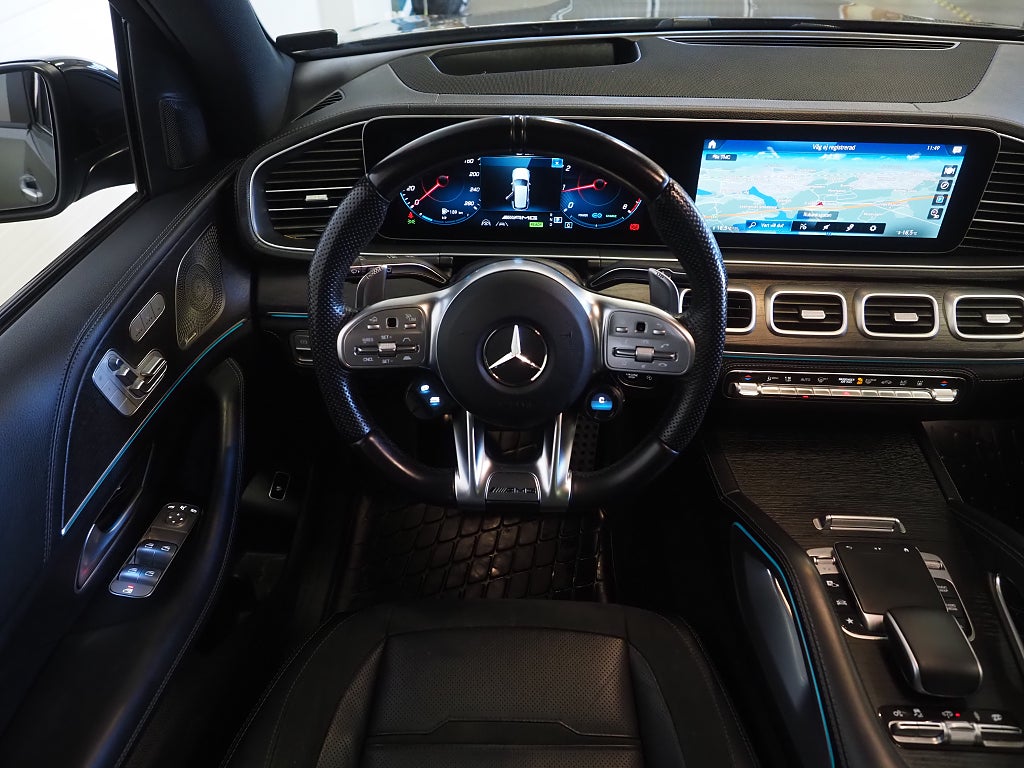 Mercedes-Benz GLE AMG 53 4MATIC+ 9G-Tronic Premium Plus Burmester Drag