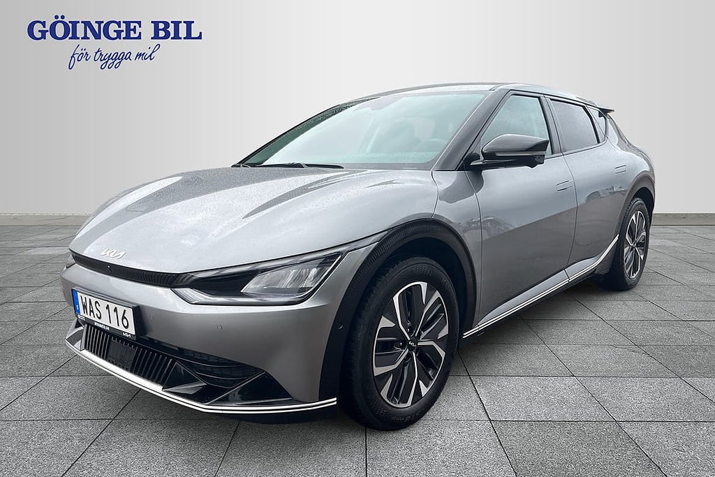 Kia EV6 77.4 kWh PLUS AWD Dragkrok
