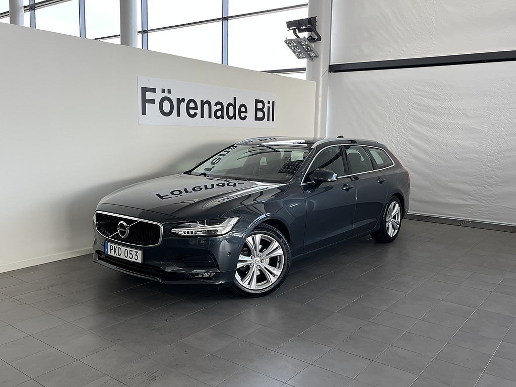 Volvo V90 D3 Aut Nav Dragkrok PDC Rattvärme 