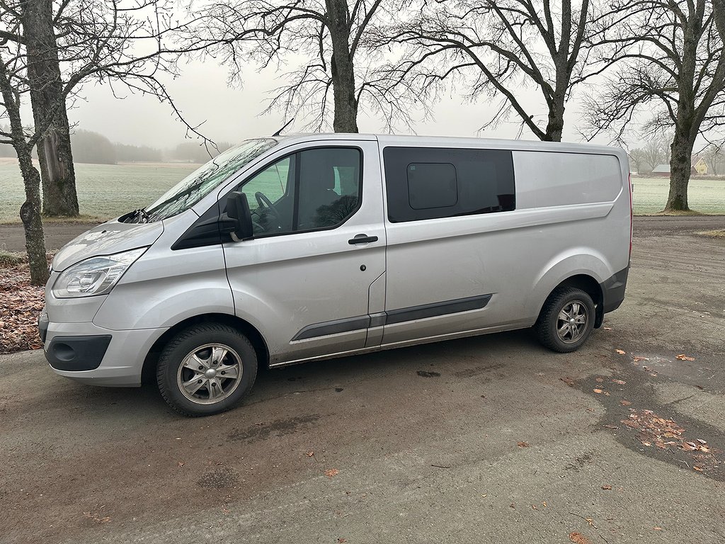 Ford Transit Custom 310 Crew Van 2.2 TDCi 5-SITSIG