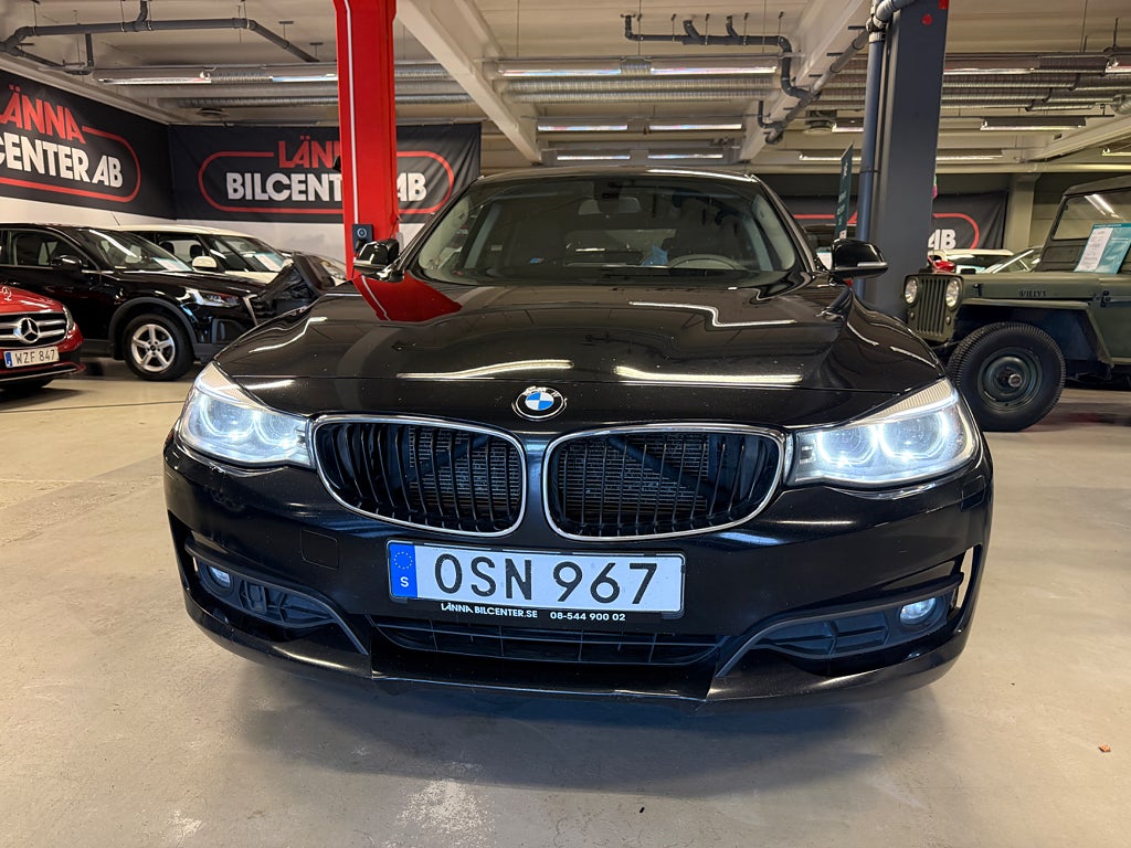 BMW 320d 2015 - miniatyr 4