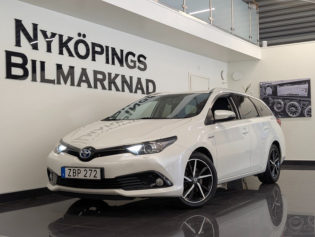 Toyota Auris Touring Sports Hybrid e-CVT Touch & Go Edition Euro 6