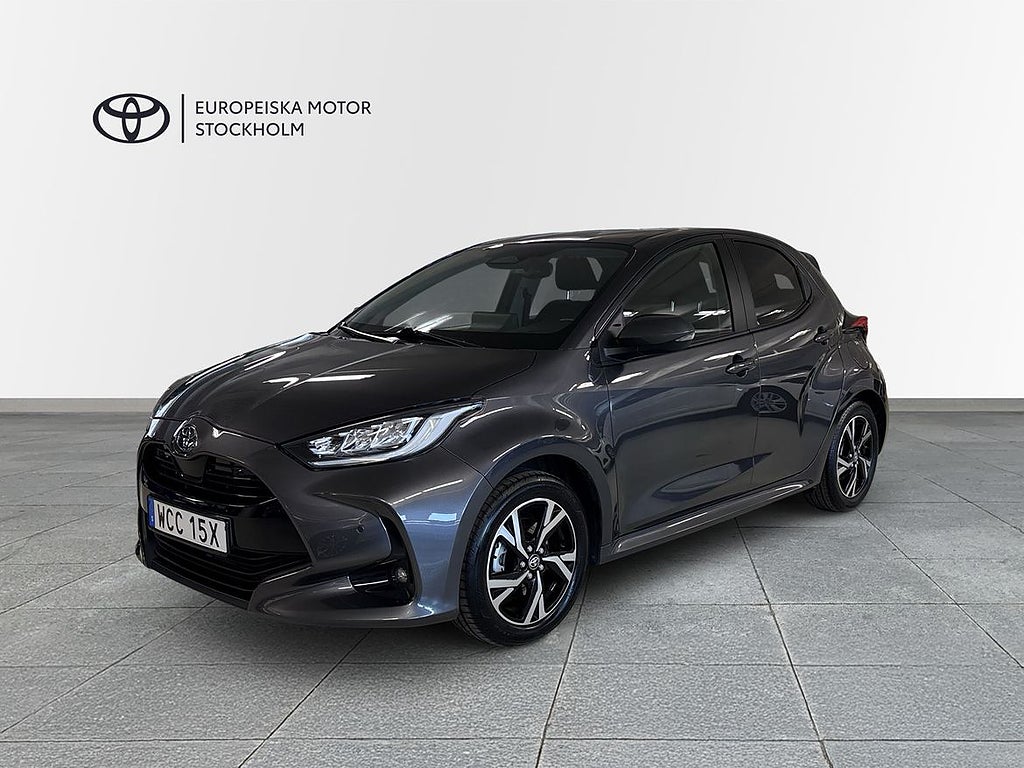 Toyota Yaris 1,5 HSD ACTIVE PLUS SÄKERHETSPAKET / V-HJUL