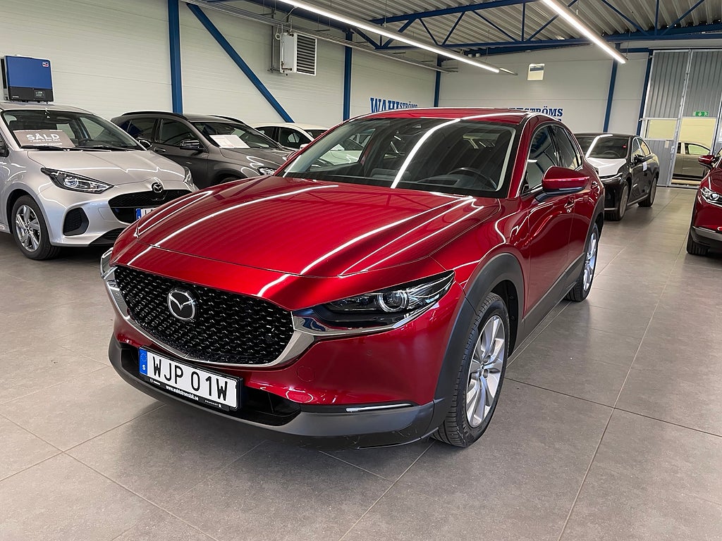 Mazda CX-30 2.0 150 HK, Sky +Techpack, Aut.