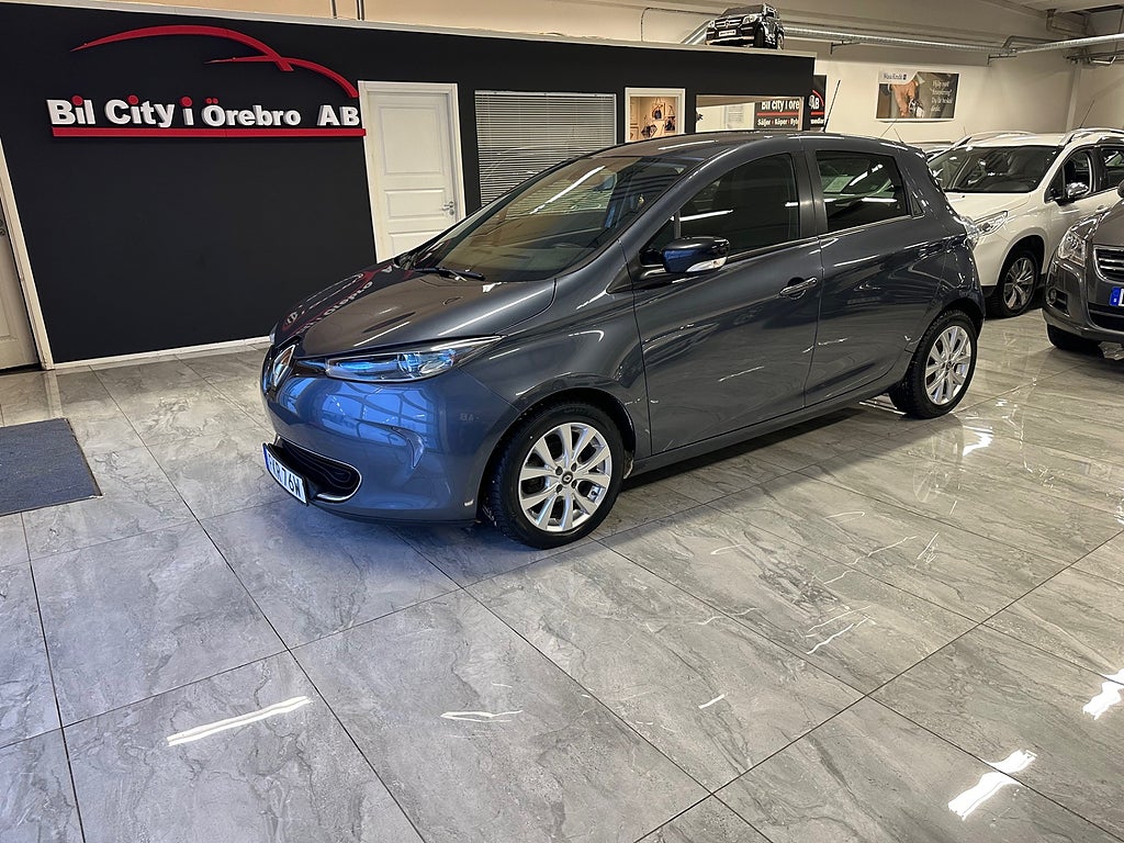 Renault Zoe R110 41 kWh (109HK) Friköpt batteri / GPS / B-Kamera / Ny Besikt