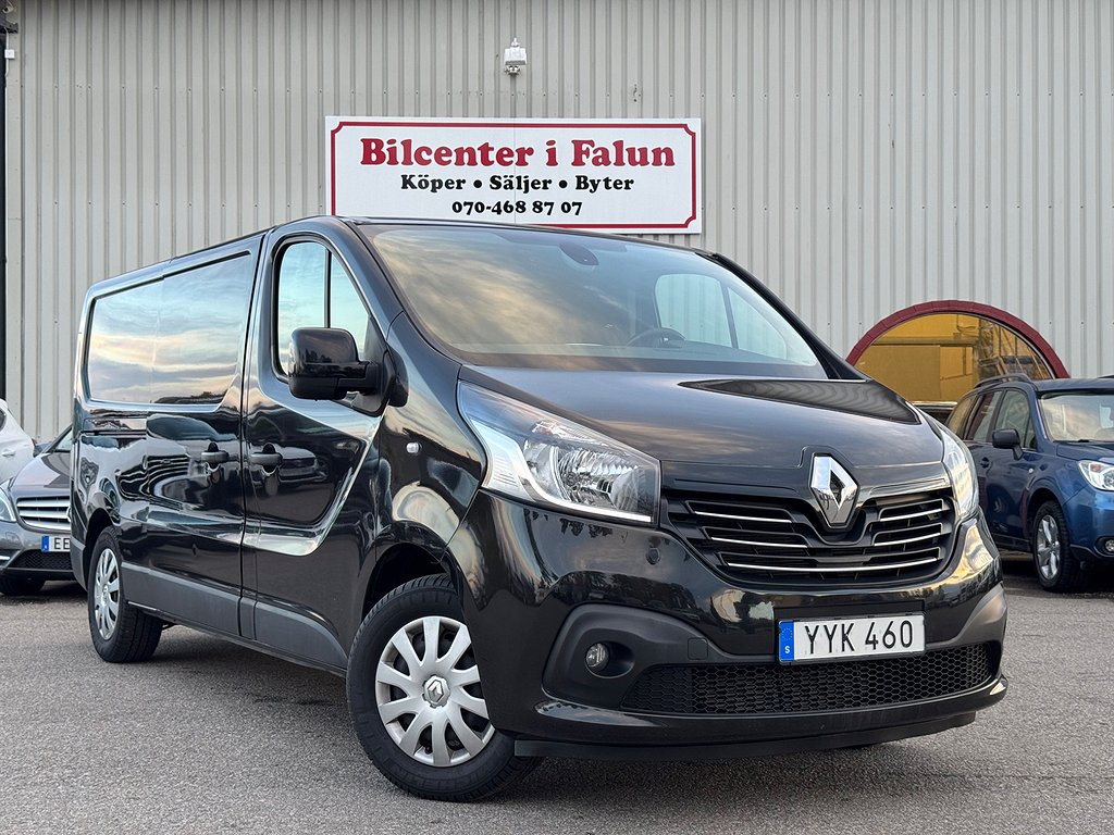 Renault trafic Skåpbil 2.7t 1.6 dCi KYLBIL Momsbil