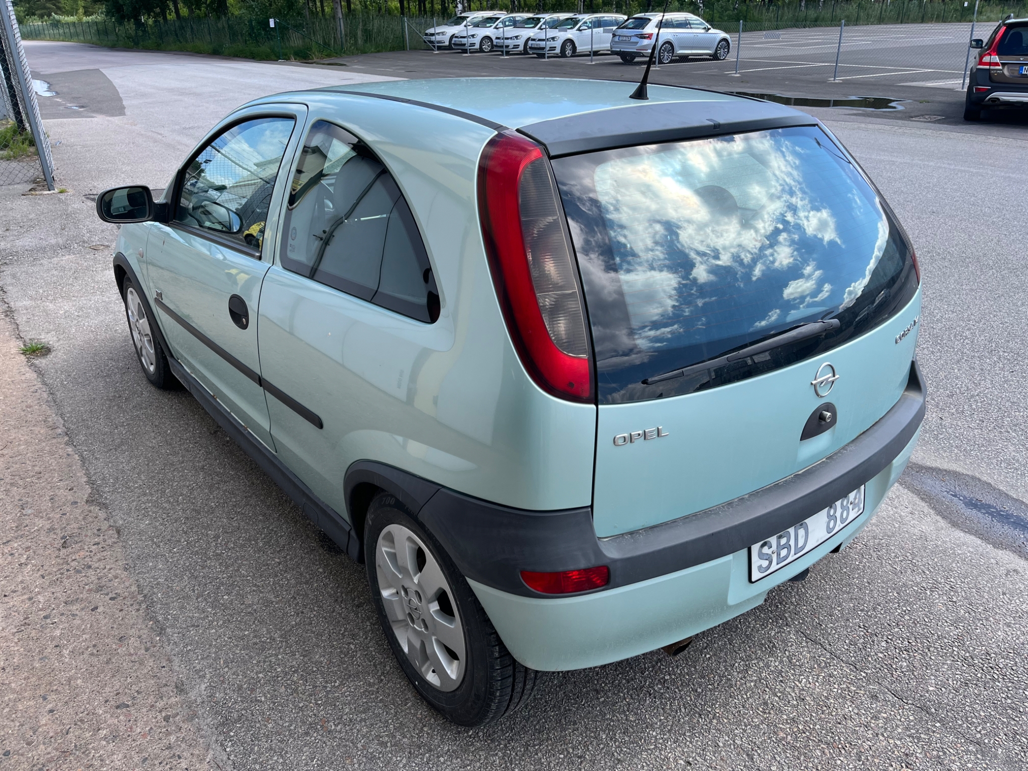 Opel Corsa 3-dörrar 1.4 Sport 90hk 2001, kuva 3/31