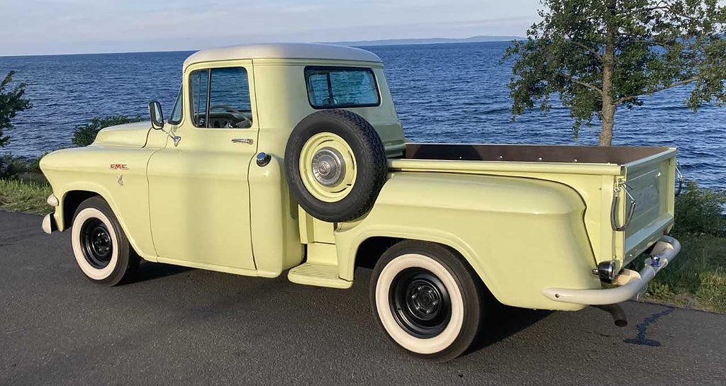 Chevrolet 100 Shortbed Stepside Chevrolet  GMC 100 Stepside 1956