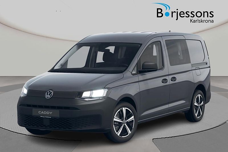 Volkswagen Caddy Maxi flexible 2.0 TDI 5-sits m.skåp