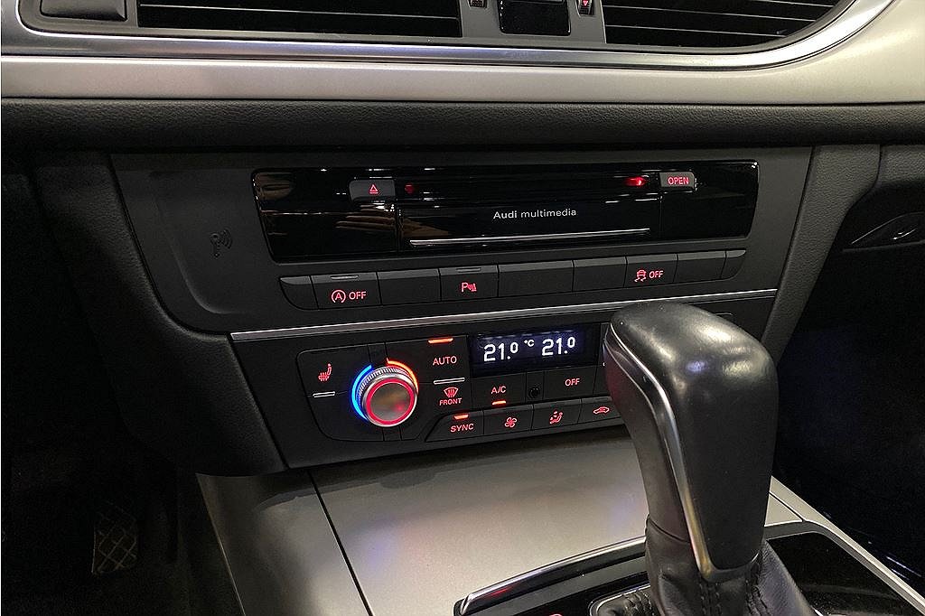 Audi A6 2.0 TDI Quattro, 190hk, Teknik pkt, Proline