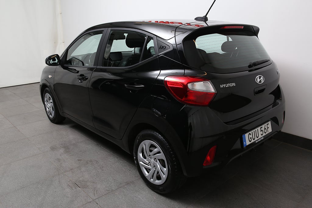 Hyundai i10 1,0 blue Advanced Automat l ACC l Kamera l P-sensor