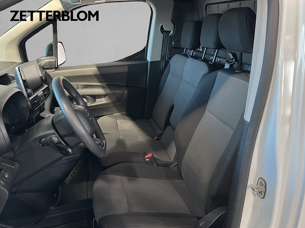 Transportbil - Skåp Citroën berlingo 7 av 16