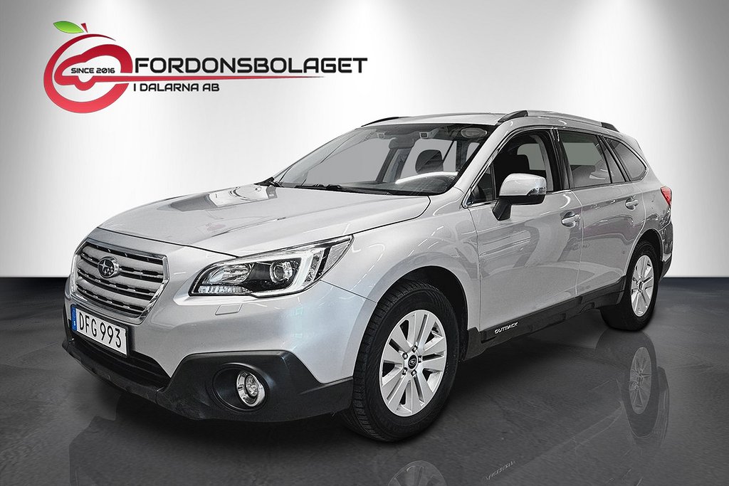 Subaru Outback 2.0 4WD Lineartronic Dragkrok Backkamera