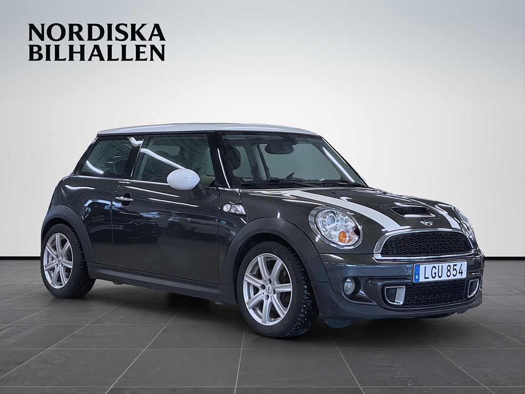 MINI Cooper SD Nyservad Bluetooth Motorvärmare