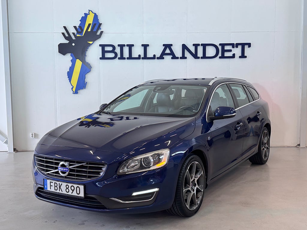 Volvo V60 D4 Geartronic Ocean Race Business Edition Euro 6