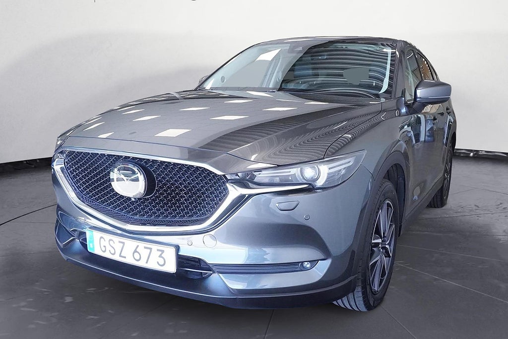 Mazda CX-5 2.5 Skyactiv-G AWD 194hk Optimum Dragkrok Servad 1 Ägare | Ränta