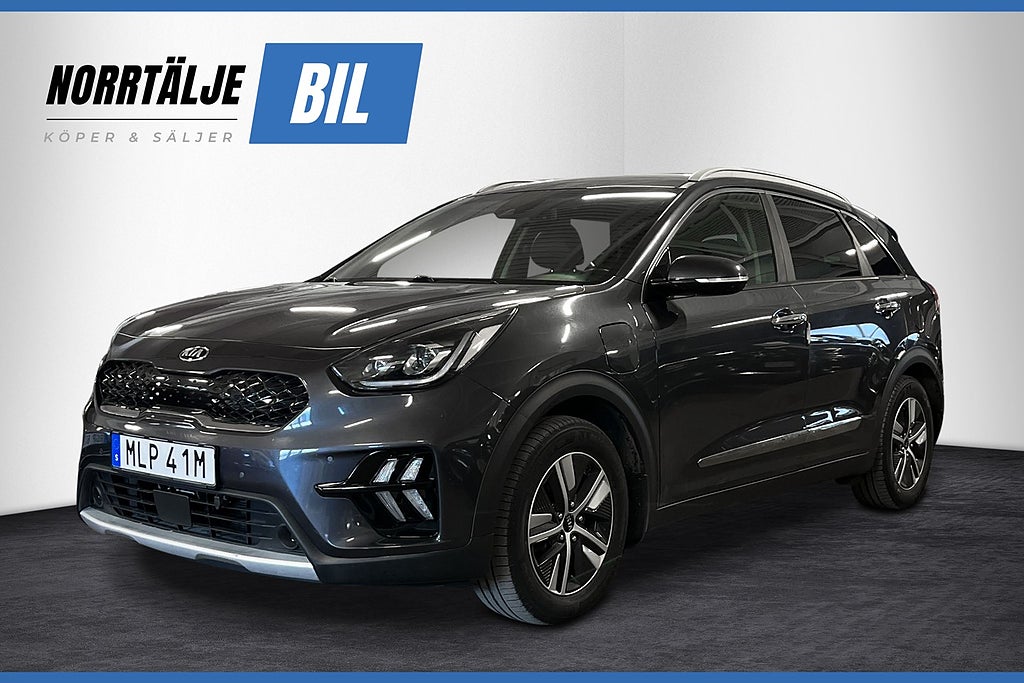 Kia Niro 141HK P-HEV AUT ADVANCE PLUS DRAG M&K PDC CARPLAY NYBES
