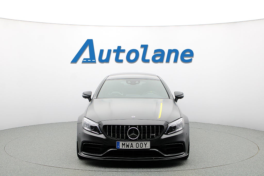 Mercedes-Benz C63 S AMG Final Edition,  510hk , Sommarkampanj 4,99%