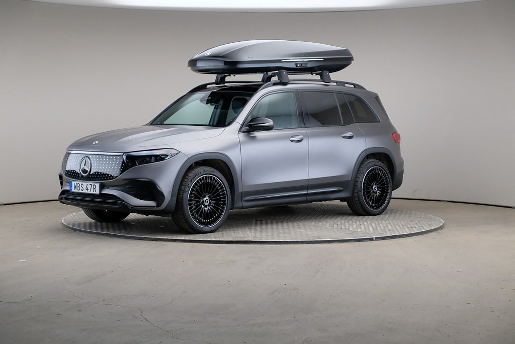 Mercedes-Benz EQB Mercedes-Benz EQB 300 4MATIC 228hk AMG-Line Pre