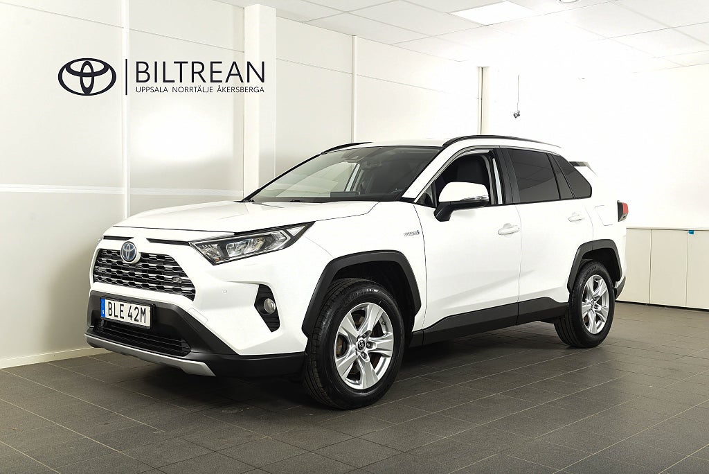 Toyota RAV4 Elhybrid AWD Active Komfortpaket Drag Mvärmare