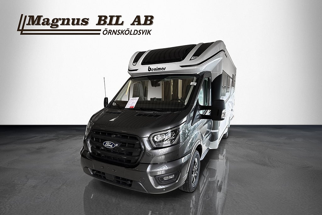 Benimar Tessoro 497 Northatokapp 165Hk Aut miniatyr 2